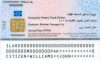 UAE Fake Residence Permit ID Card